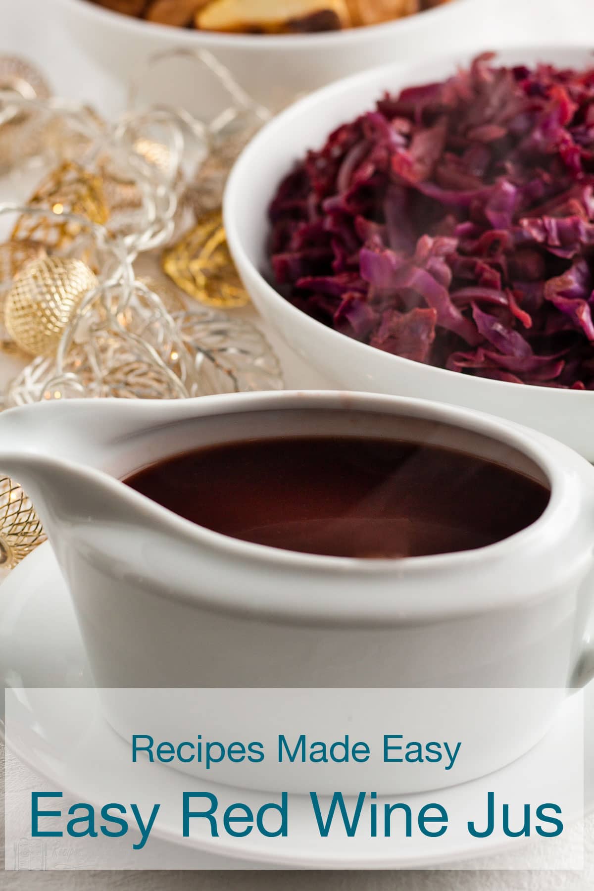 Easy Red Wine Jus Recipes Made Easy