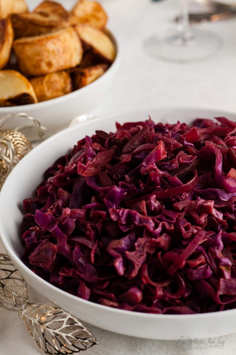 Braised Red Cabbage | Recipes Made Easy