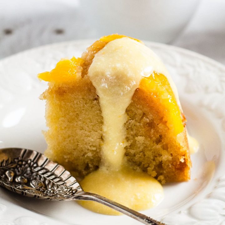 Orange and Stem Ginger Pudding | Recipes Made Easy