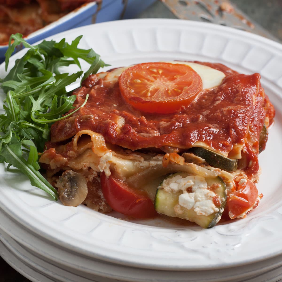 Three Cheese Vegetable Lasagne Recipes Made Easy