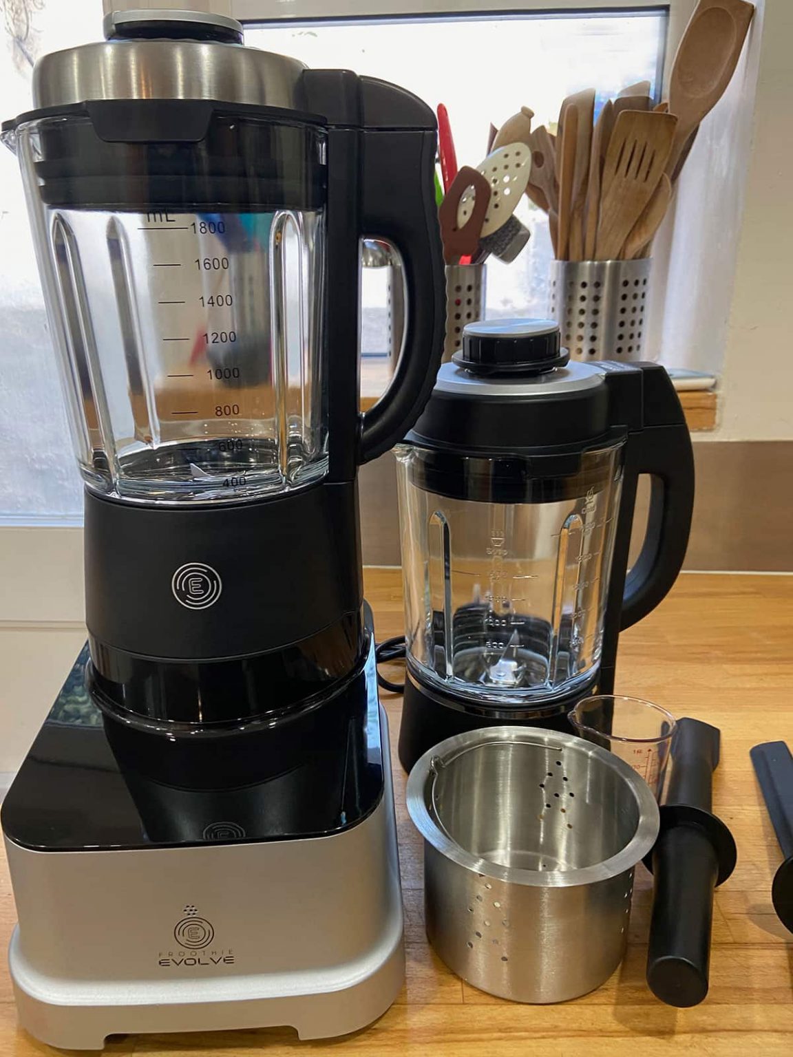 Froothie Evolve power blender review Recipes Made Easy
