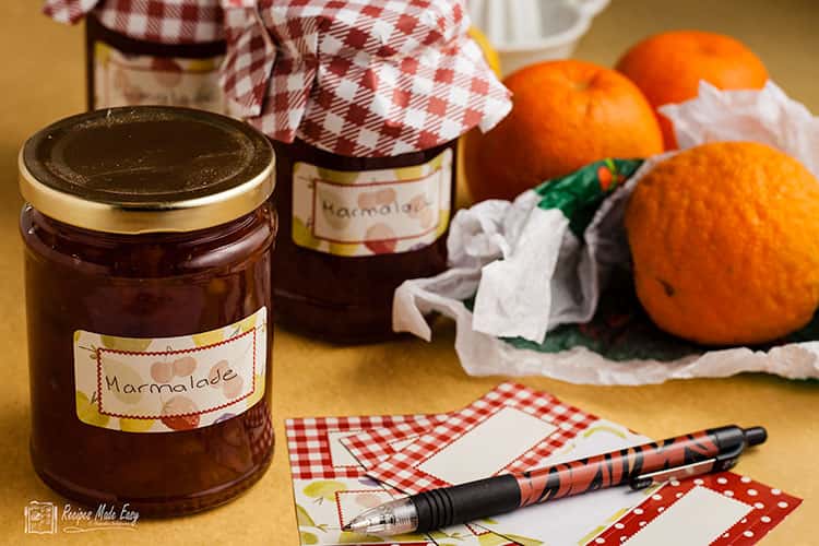 Quick and Easy Marmalade Recipes Made Easy