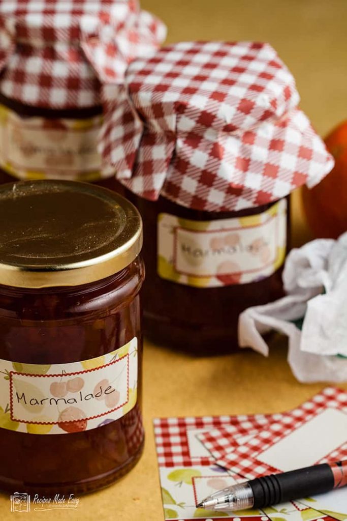 Quick and Easy Marmalade Recipes Made Easy