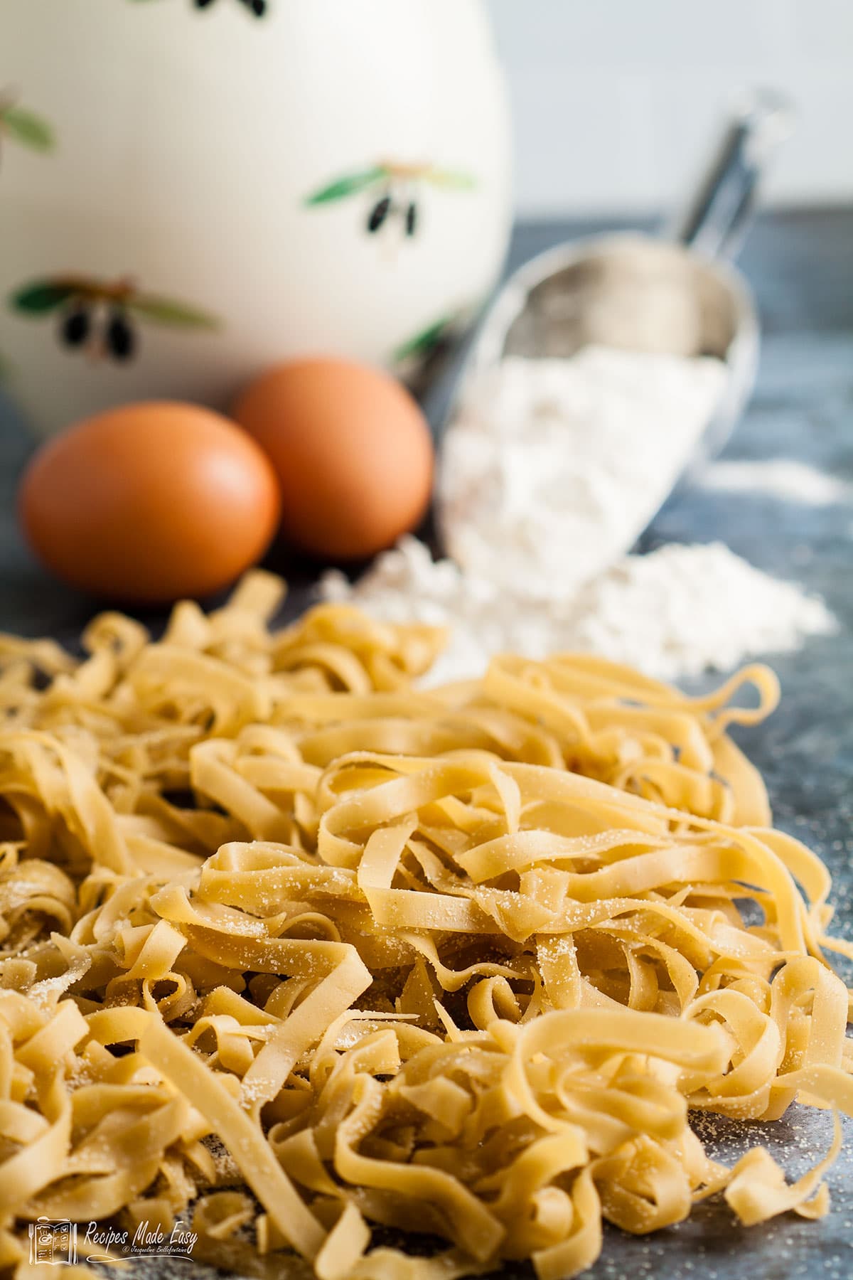 How to Make Fresh Homemade Pasta