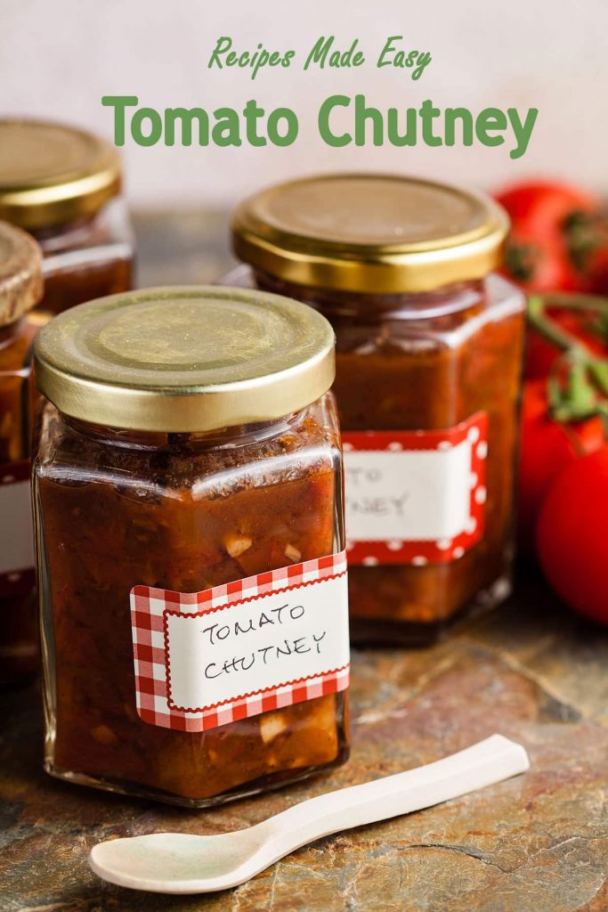 Easy tomato chutney Recipes Made Easy
