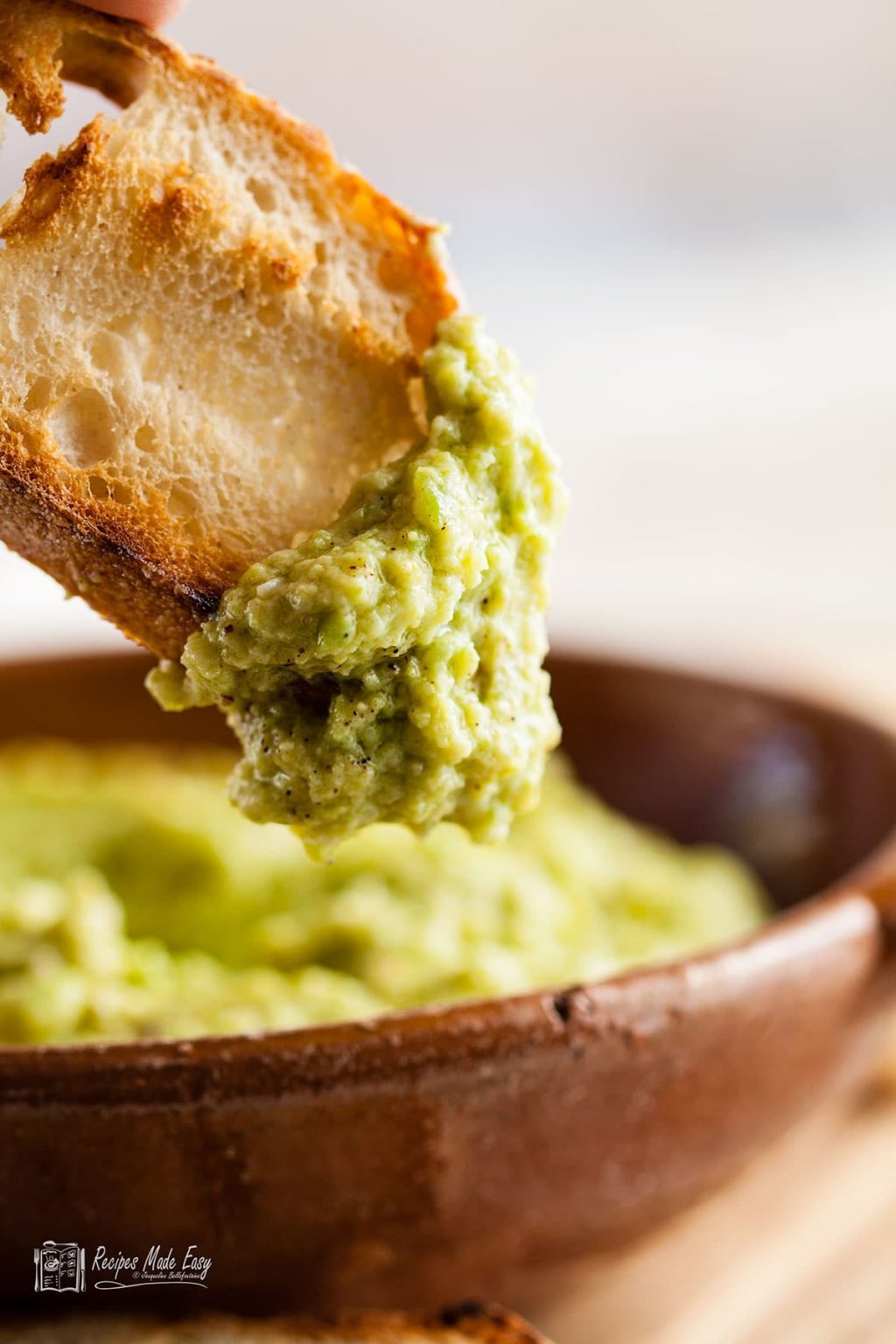 Broad bean hummus Recipes Made Easy