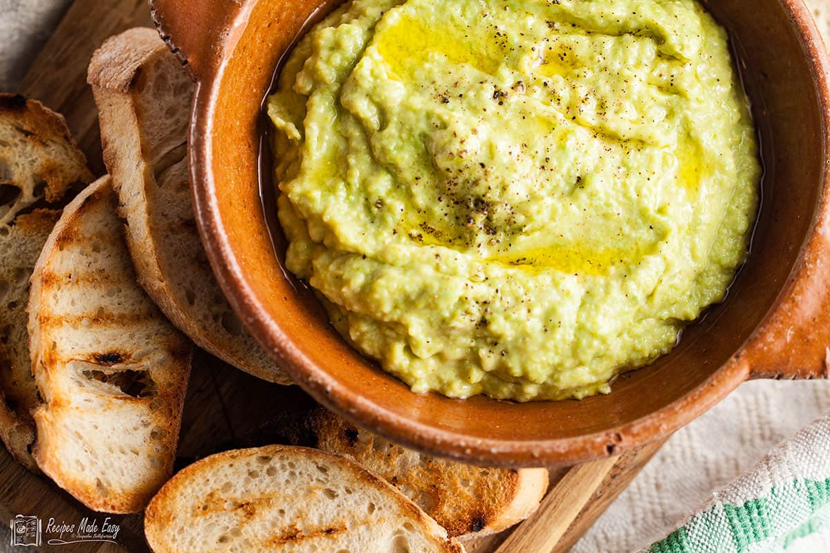 Broad bean hummus Recipes Made Easy