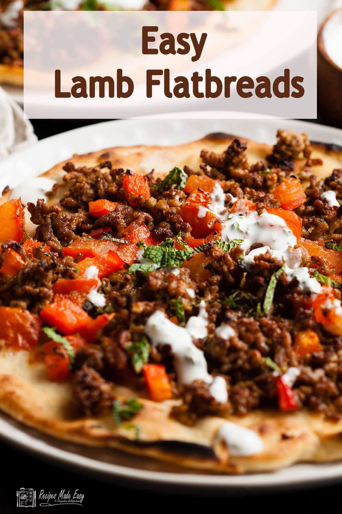 Easy Lamb Flatbreads Recipes Made Easy