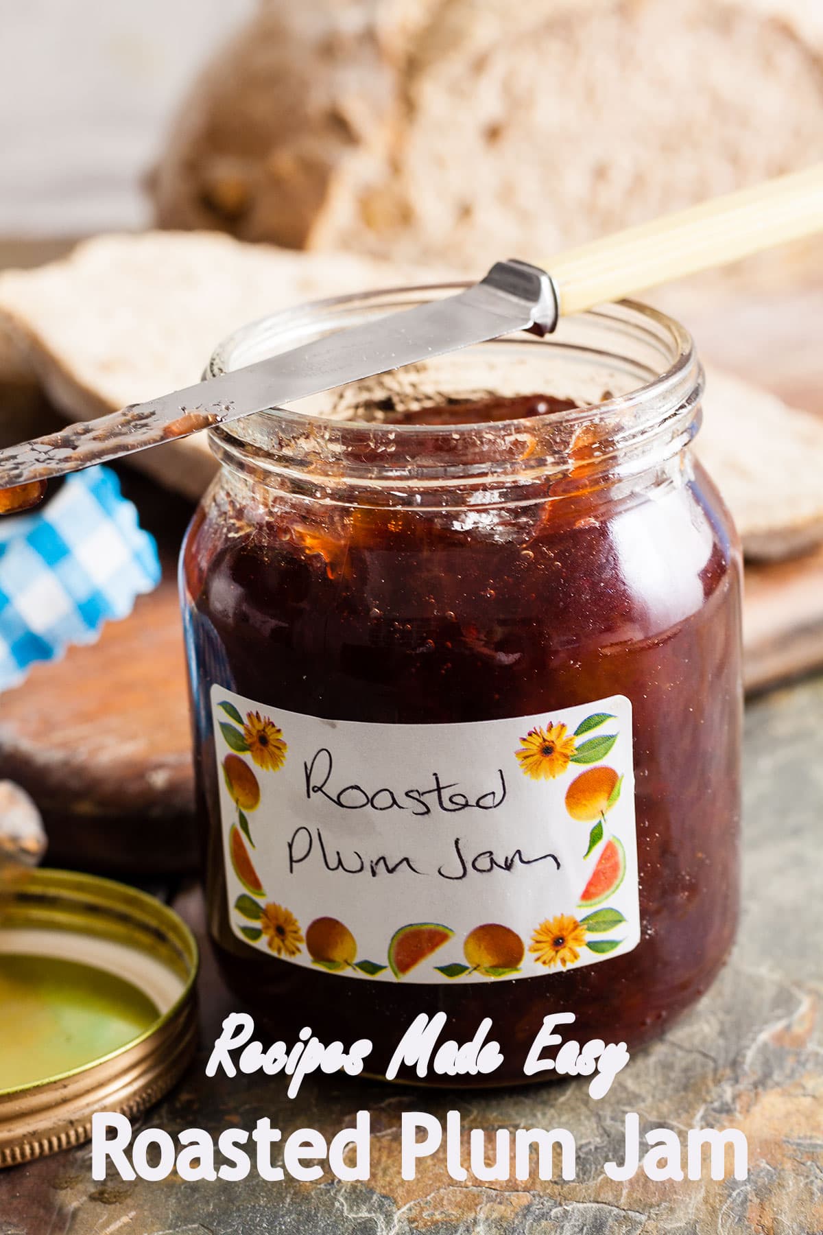 Roasted Plum Jam Recipes Made Easy