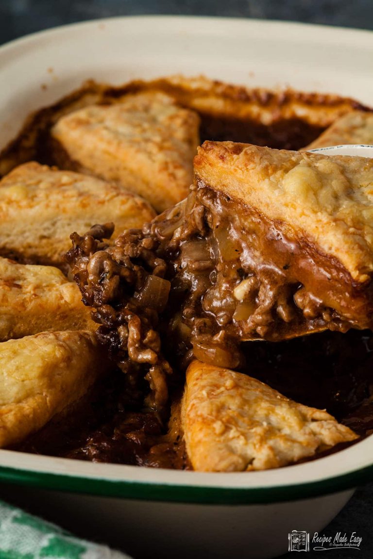 Savoury Mince Cobbler Recipes Made Easy