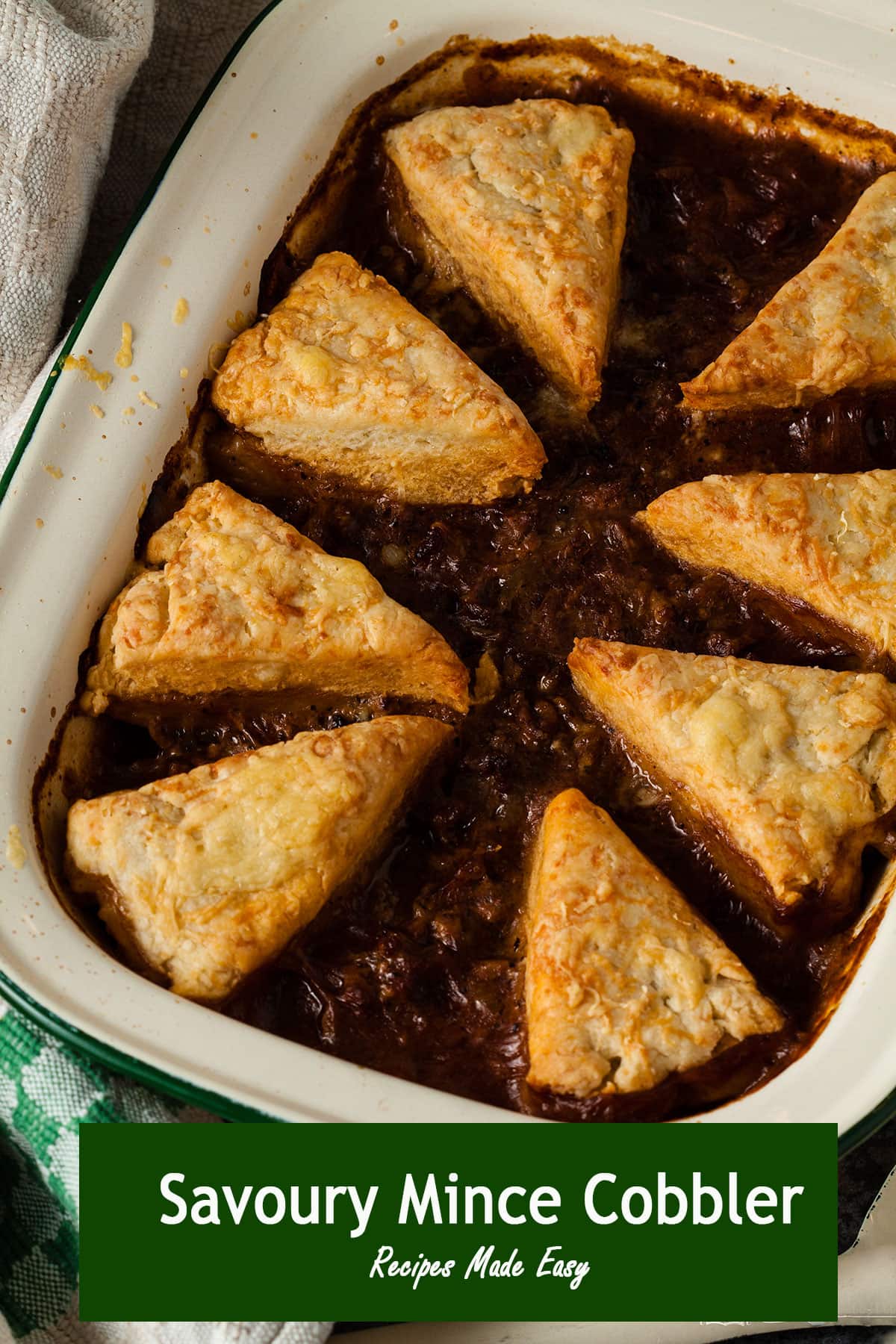 Savoury Mince Cobbler Recipes Made Easy