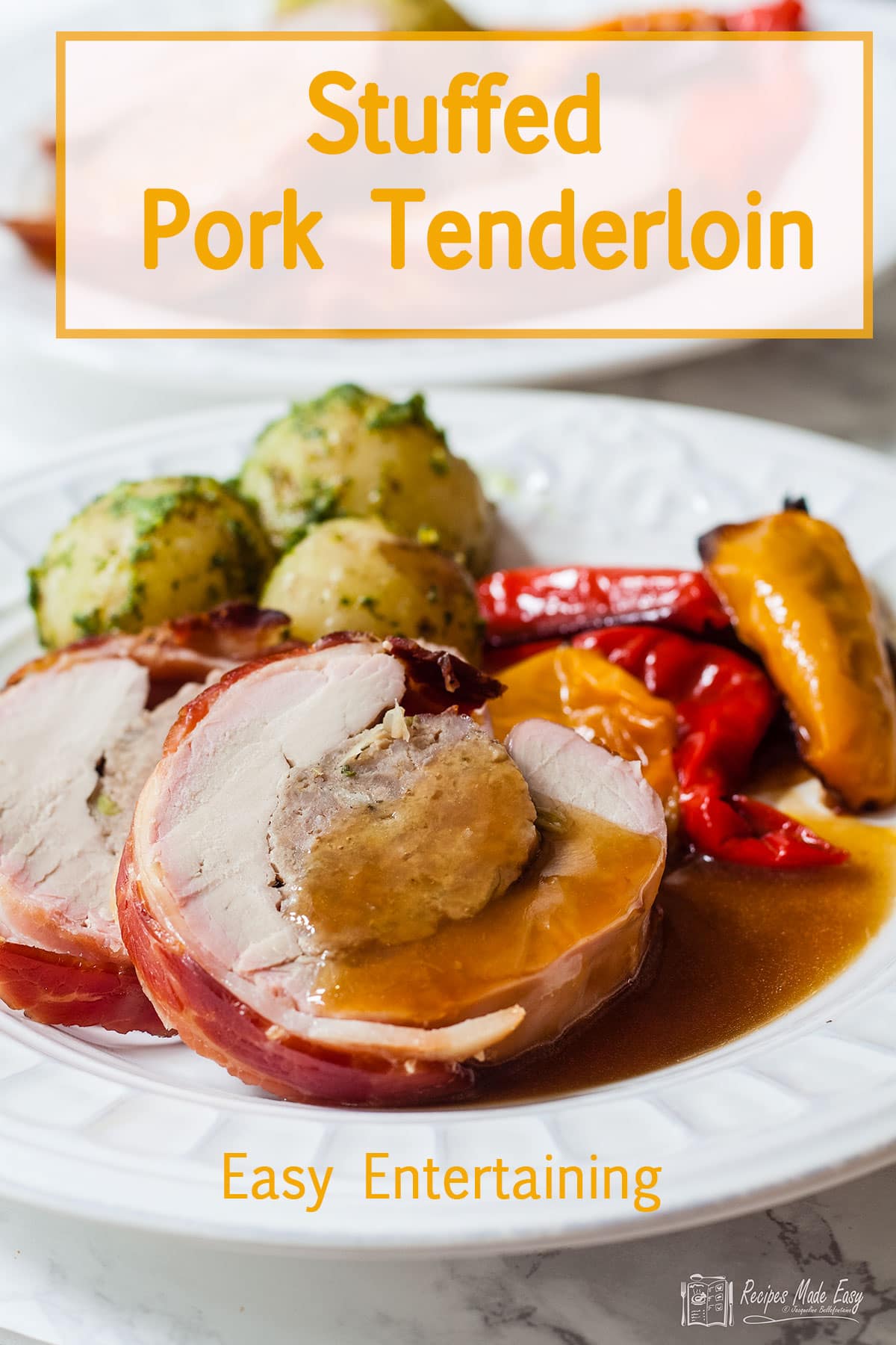 Stuffed Pork Tenderloin Roll Recipes Made Easy