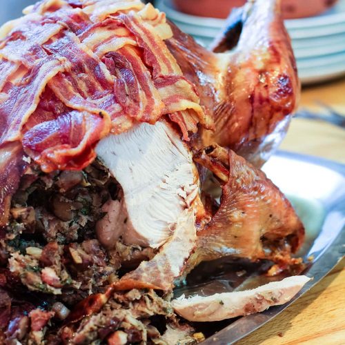 Delia smith cheap roast turkey