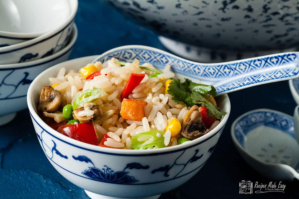 Easy egg fried rice | Recipes Made Easy