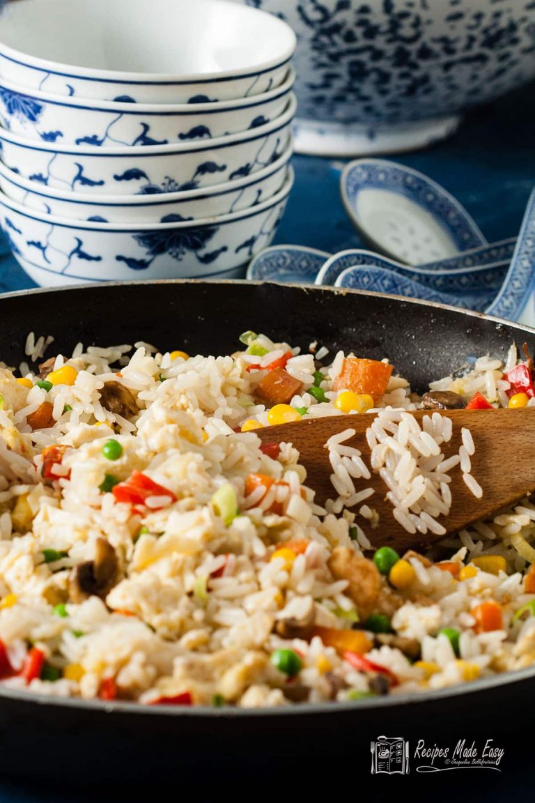 Easy egg fried rice | Recipes Made Easy