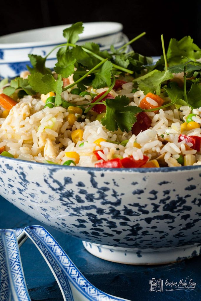 Easy egg fried rice | Recipes Made Easy