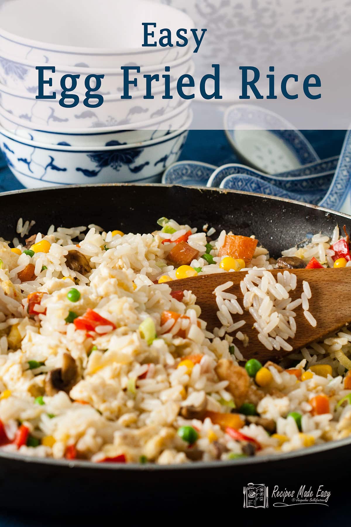 Easy egg fried rice | Recipes Made Easy