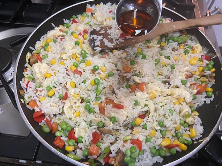 Easy egg fried rice Recipes Made Easy