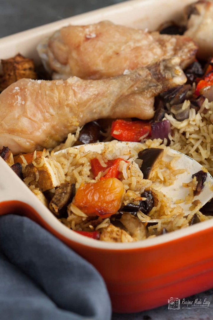 Easy oven baked chicken and rice | Recipes Made Easy