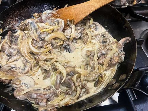 Easy creamy mushroom pasta | Recipes Made Easy