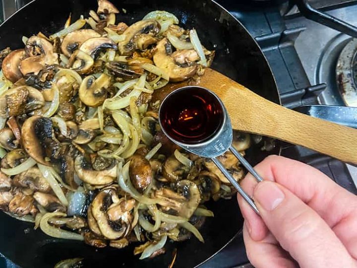 Easy creamy mushroom pasta | Recipes Made Easy