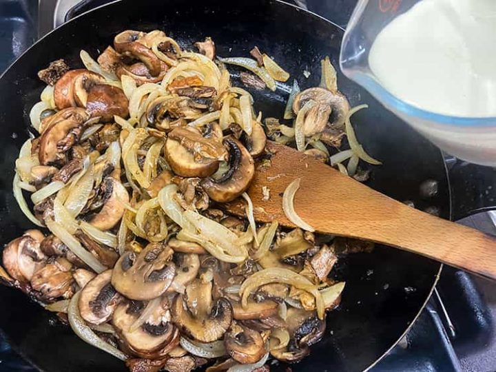 Easy creamy mushroom pasta | Recipes Made Easy