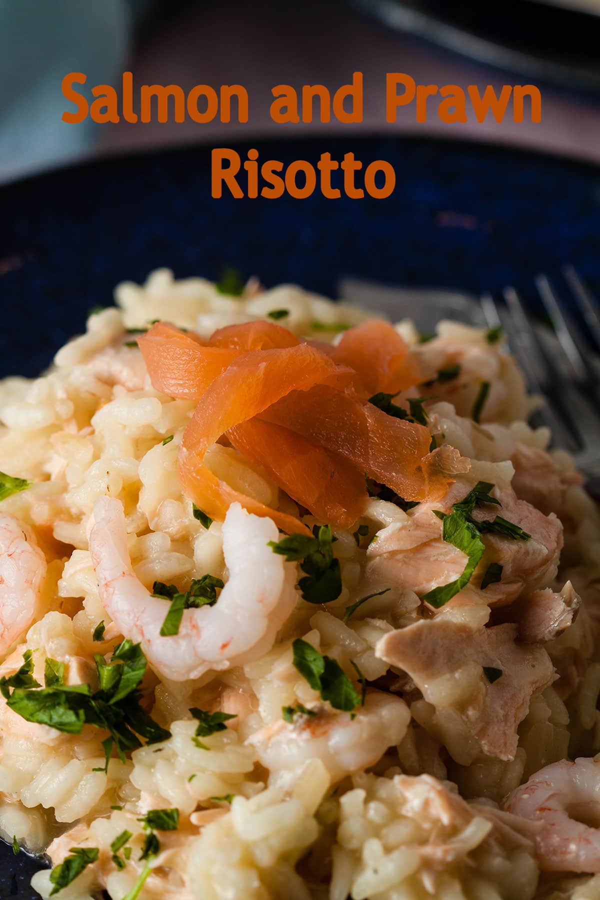 Salmon and prawn risotto | Recipes Made Easy