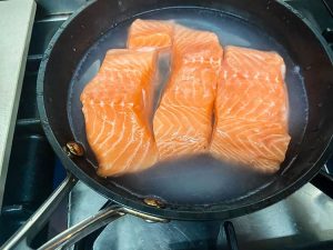 Salmon and prawn risotto | Recipes Made Easy