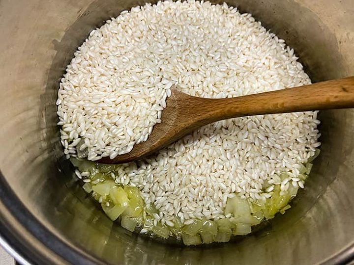 Salmon and prawn risotto | Recipes Made Easy