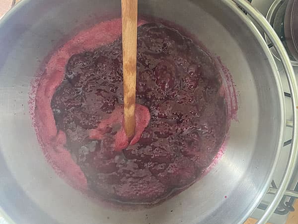 Rolling boil.
