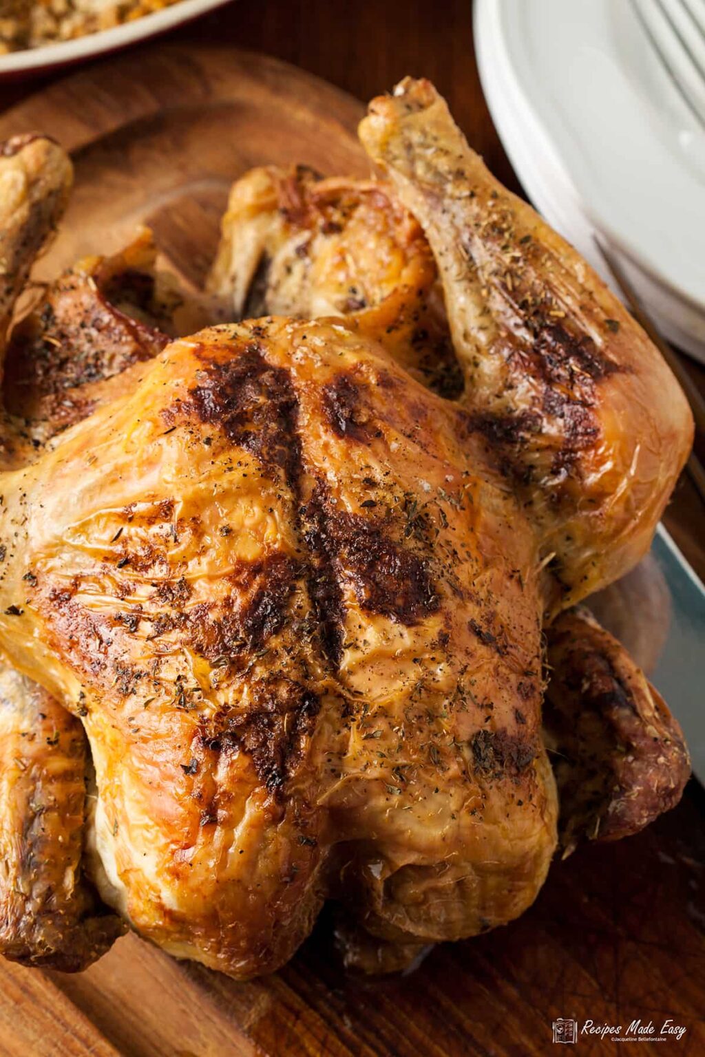 Easy roast chicken | Recipes Made Easy