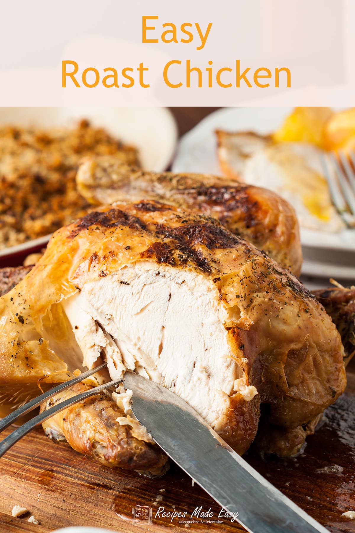 Easy roast chicken | Recipes Made Easy