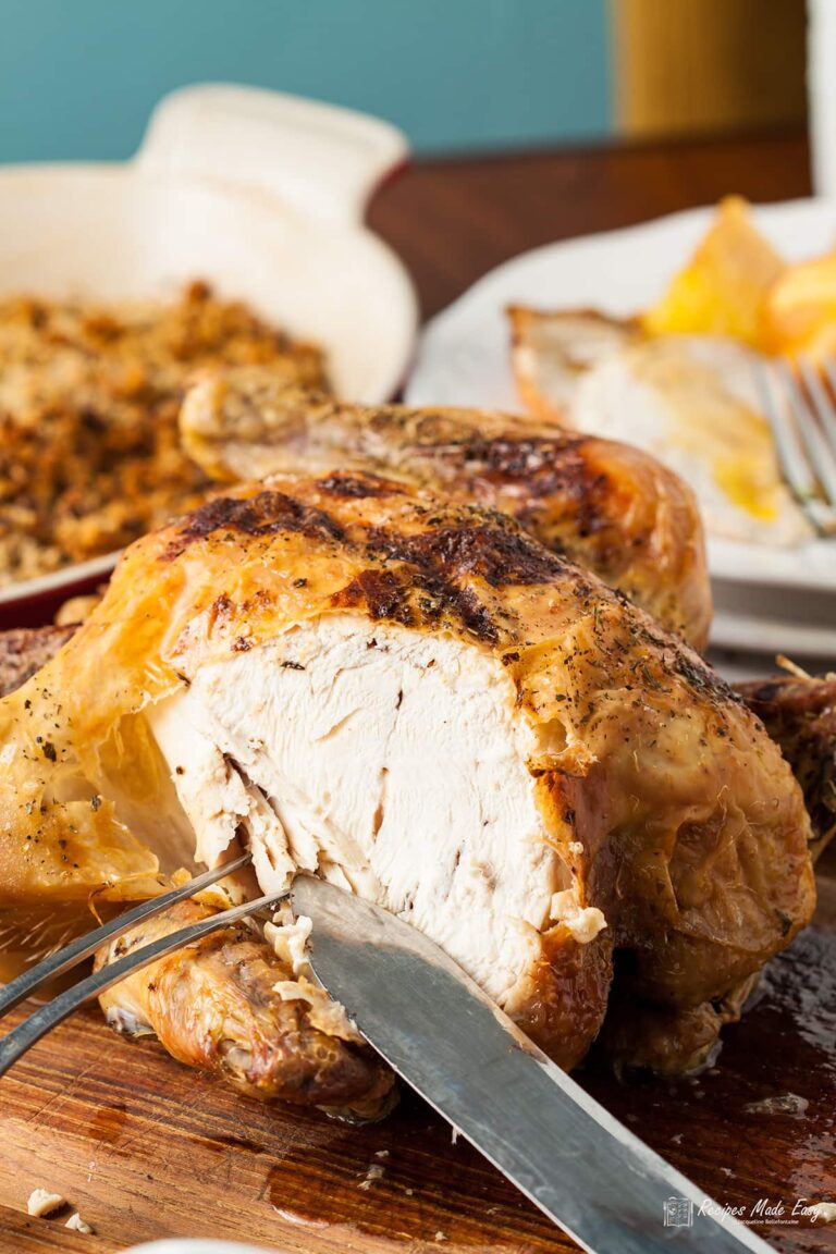 Easy roast chicken | Recipes Made Easy
