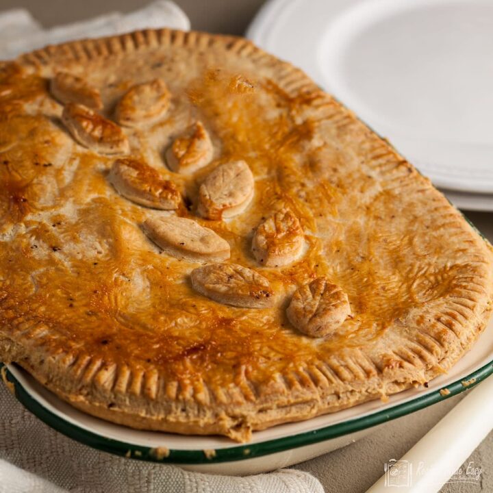 Steak and red wine pie Recipes Made Easy